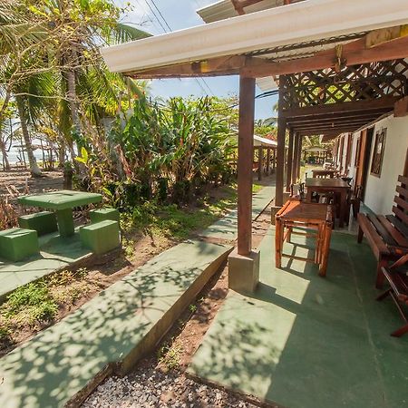 Cabinas Balcon Del Mar Тортугеро Экстерьер фото