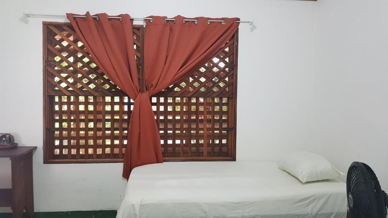Cabinas Balcon Del Mar Тортугеро Экстерьер фото