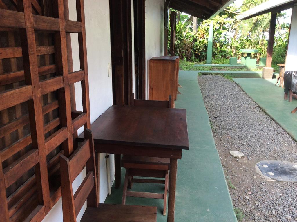Cabinas Balcon Del Mar Тортугеро Экстерьер фото