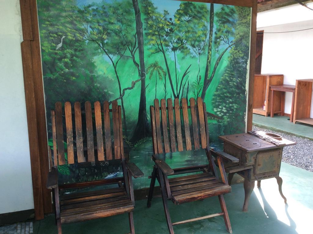 Cabinas Balcon Del Mar Тортугеро Экстерьер фото